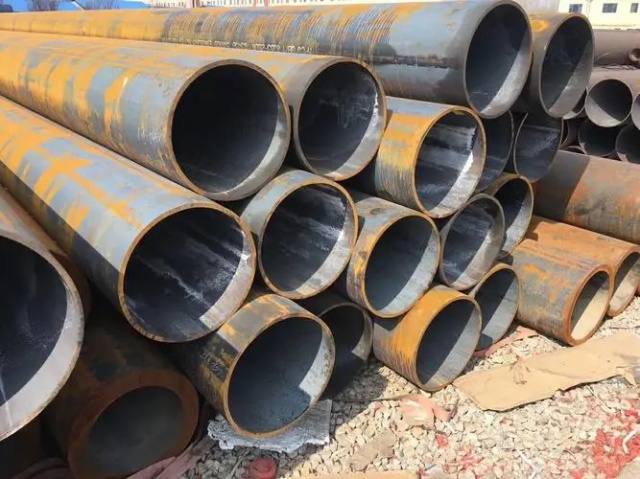 宣城厚壁大口径无缝钢管