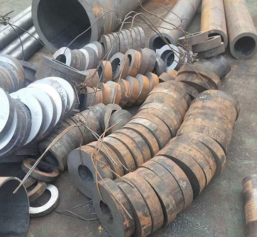 宣城厚壁合金无缝管切割