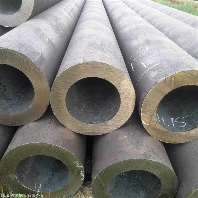 宣城厚壁无缝钢管规格表