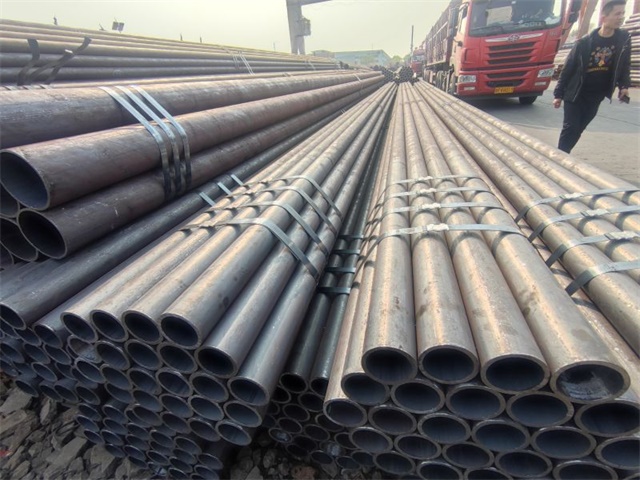 宣城20#无缝钢管焊接