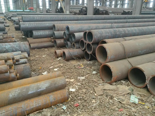 宣城SA53B结构无缝钢管